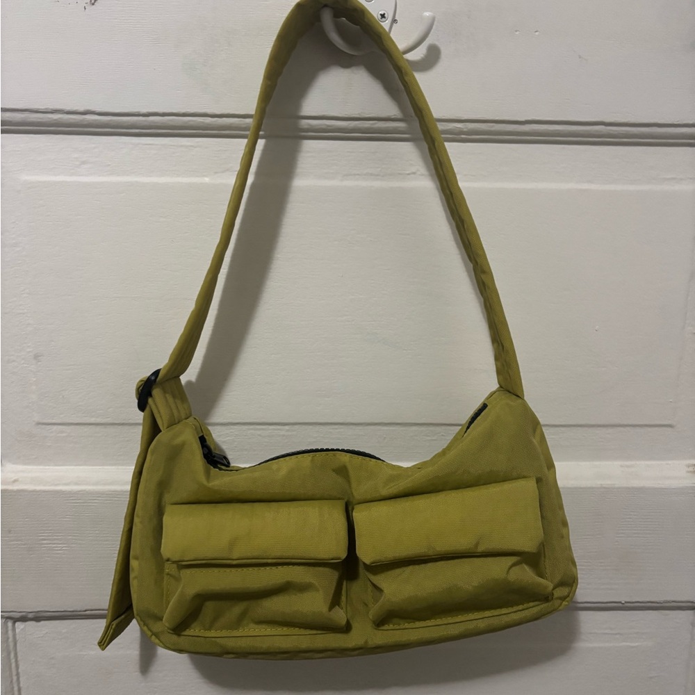 Baggu Green Shoulder Bag